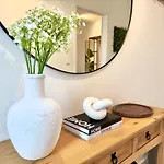 Flair Vorarlberg - Stilvolles Wohnen Nahe Bodensee & Alpen - Kueche, Balkon & Gratis Parkplatz 아파트 브레겐츠