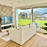Flair Vorarlberg - Stilvolles Wohnen Nahe Bodensee & Alpen - Kueche, Balkon & Gratis Parkplatz
