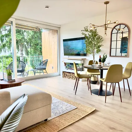 Flair Vorarlberg - Stilvolles Wohnen Nahe Bodensee & Alpen - Kueche, Balkon & Gratis Parkplatz Bregenz