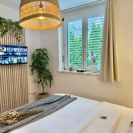 Apartmán Flair Vorarlberg - Stilvolles Wohnen Nahe Bodensee & Alpen - Kueche, Balkon & Gratis Parkplatz *