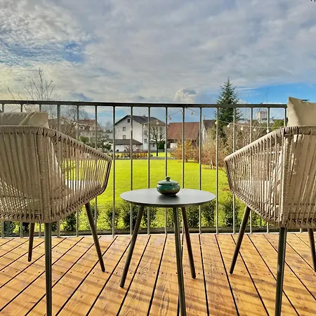 Flair Vorarlberg - Stilvolles Wohnen Nahe Bodensee & Alpen - Kueche, Balkon & Gratis Parkplatz *