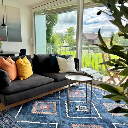 Flair Vorarlberg - Stilvolles Wohnen Nahe Bodensee & Alpen - Kueche, Balkon & Gratis Parkplatz *