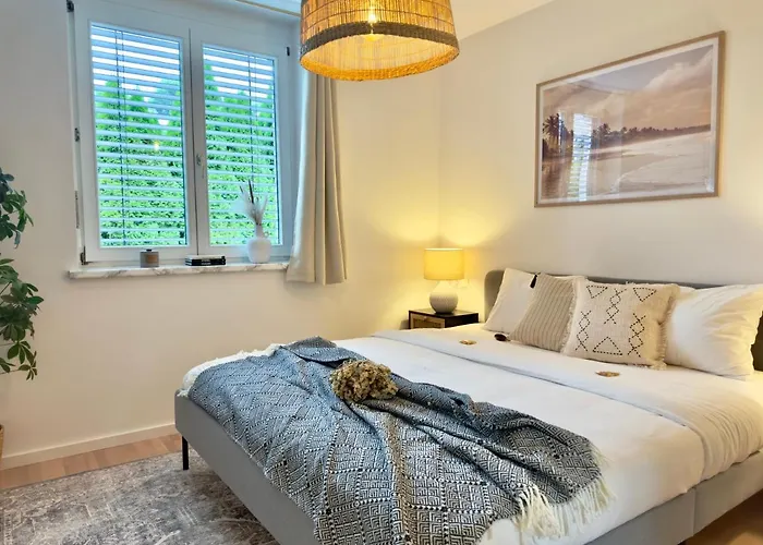 Flair Vorarlberg - Stilvolles Wohnen Nahe Bodensee & Alpen - Kueche, Balkon & Gratis Parkplatz Bregenz