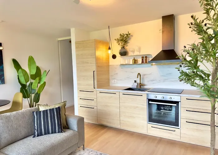 Flair Vorarlberg - Stilvolles Wohnen Nahe Bodensee & Alpen - Kueche, Balkon & Gratis Parkplatz Apartment *