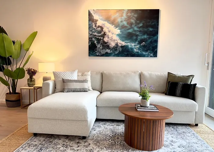 Flair Vorarlberg - Stilvolles Wohnen Nahe Bodensee & Alpen - Kueche, Balkon & Gratis Parkplatz Apartment *