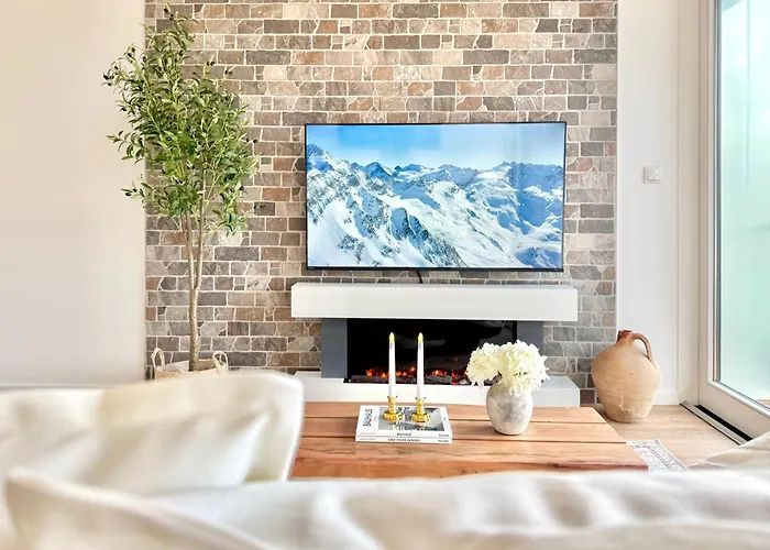 Flair Vorarlberg - Stilvolles Wohnen Nahe Bodensee & Alpen - Kueche, Balkon & Gratis Parkplatz Apartment *